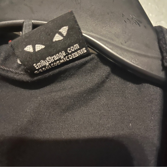 Extremely rare Emily the Strange mini dress 2000s vintage 90s - Picture 4 of 9